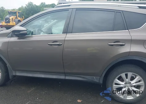 2015 Toyota Rav4 Limited z USA, uszkodzony, nr VIN 2T3DFREV5FW380479